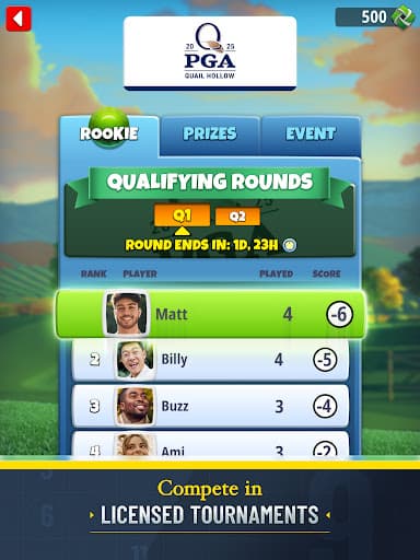 Golf Clash - Golfing Simulator screenshot 16 - screenshot
