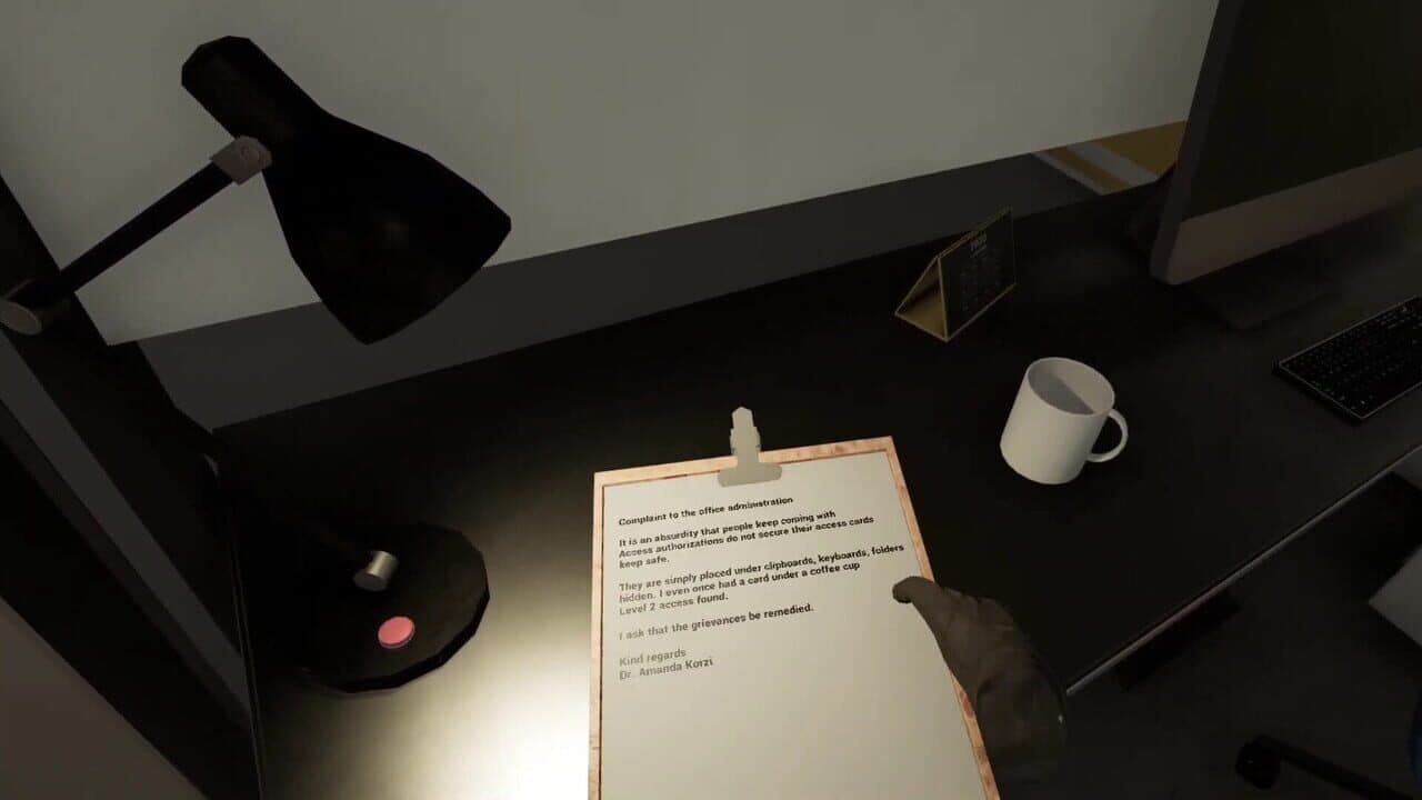 Null - screenshot