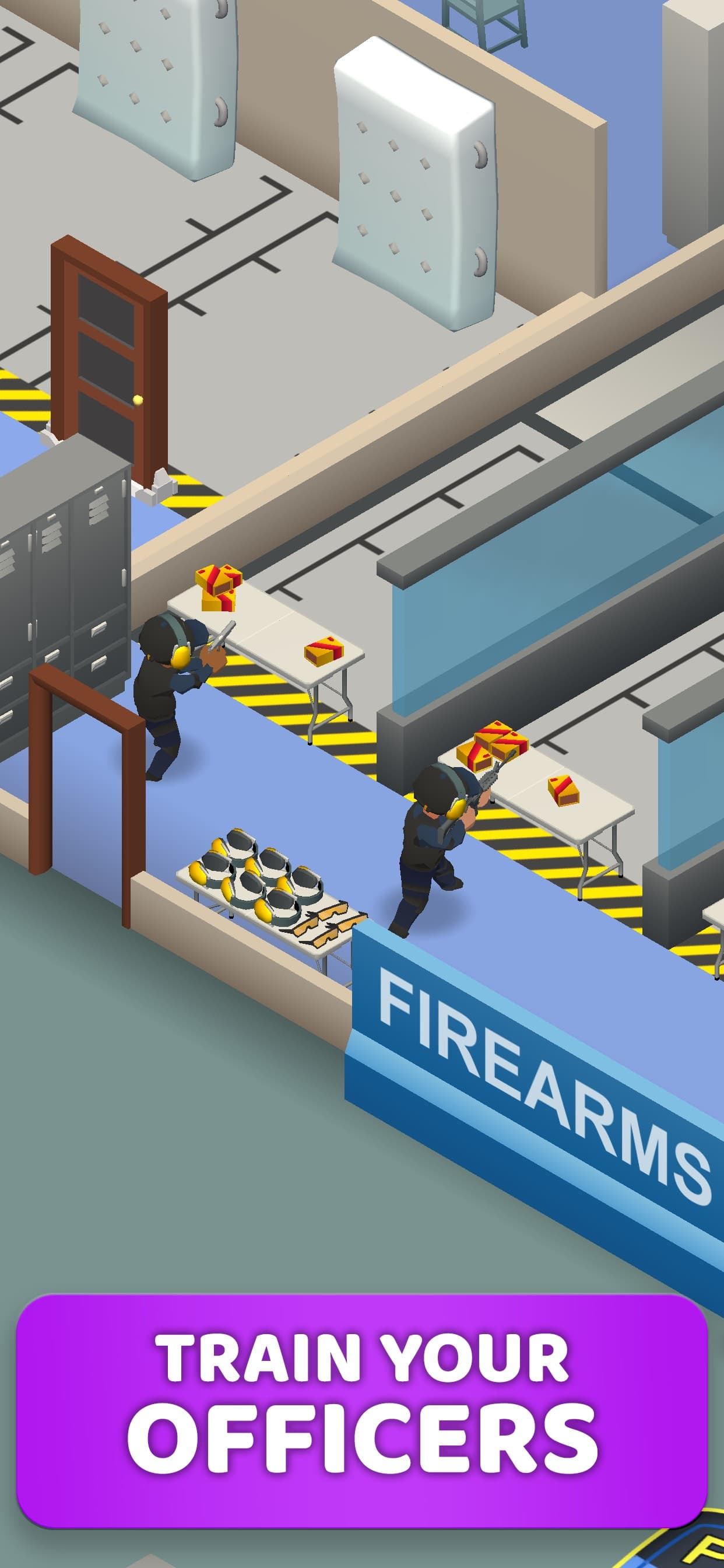 Idle SWAT Academy Tycoon screenshot 2 - screenshot