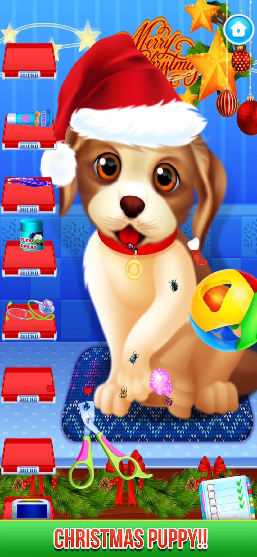 Santa Claus Hair Play Doctor screenshot 10 - screenshot