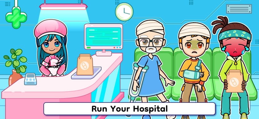 Tizi Hospital Games Life World screenshot 8 - screenshot