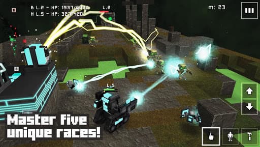 Block Fortress: War screenshot 3 - screenshot
