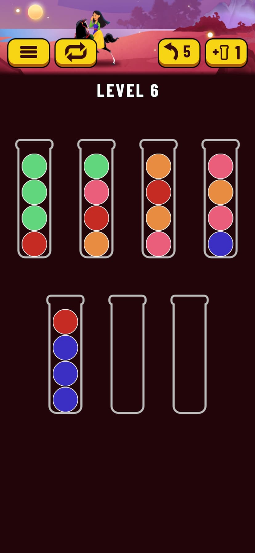 Ball Sort Puzzle screenshot 1 - screenshot