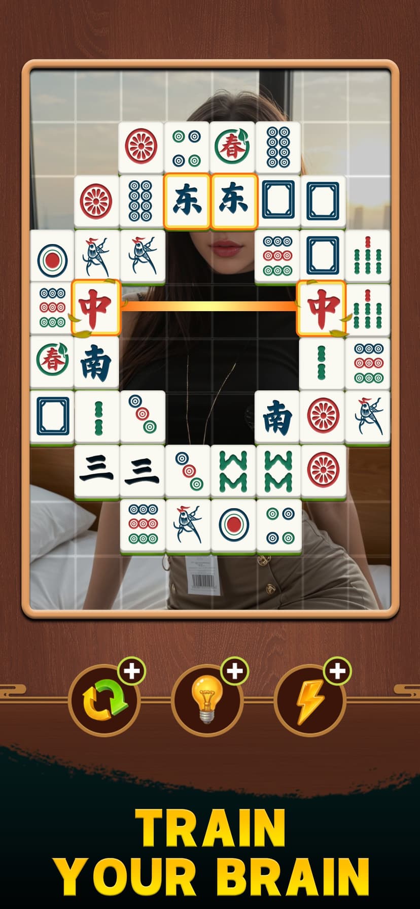 Romantic Mahjong Slide screenshot 2 - screenshot