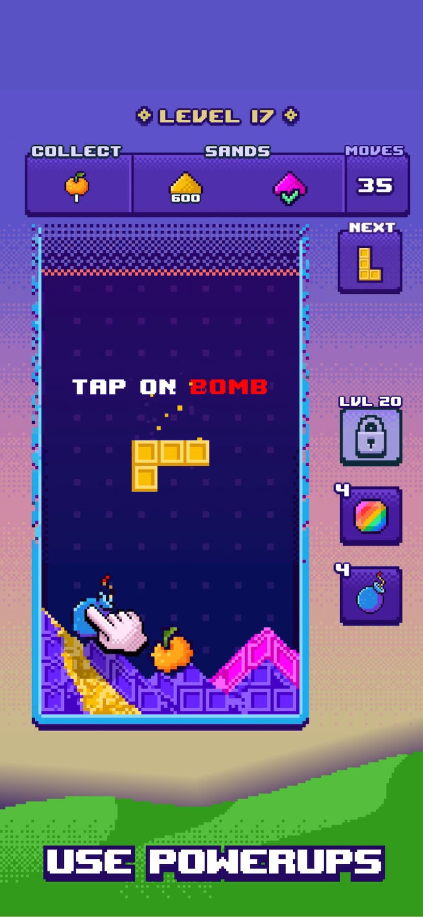 Sand Bricks screenshot 4 - screenshot