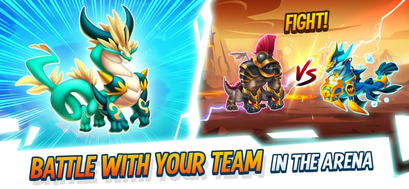 Dragon City: Battle Adventure! screenshot 3 - screenshot