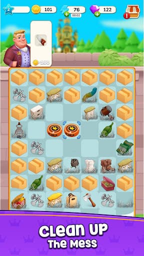 Royal Merge! screenshot 3 - screenshot