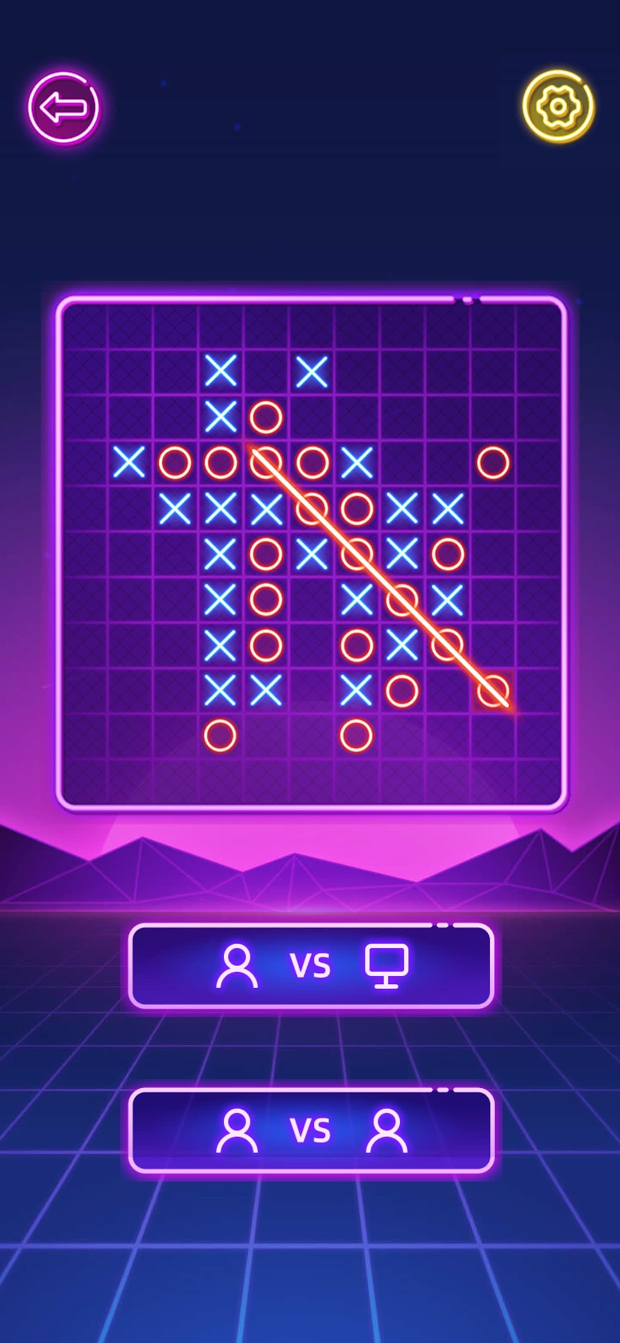 Tic Tac Toe - 2 Player Games screenshot 4 - screenshot
