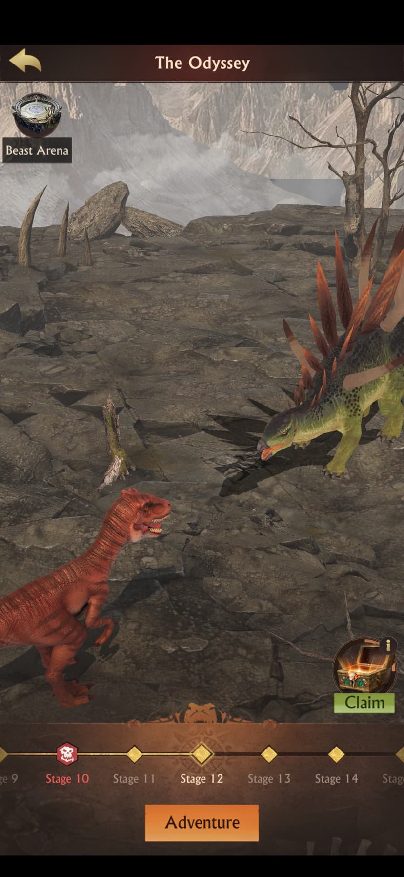 Savage Survival: Jurassic Isle screenshot 4 - screenshot