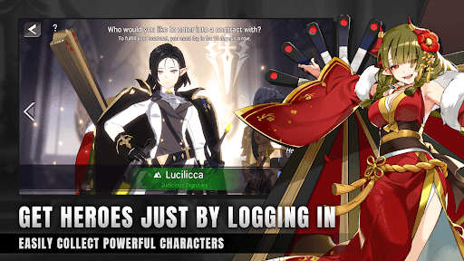 Lord of Heroes: anime games screenshot 12 - screenshot