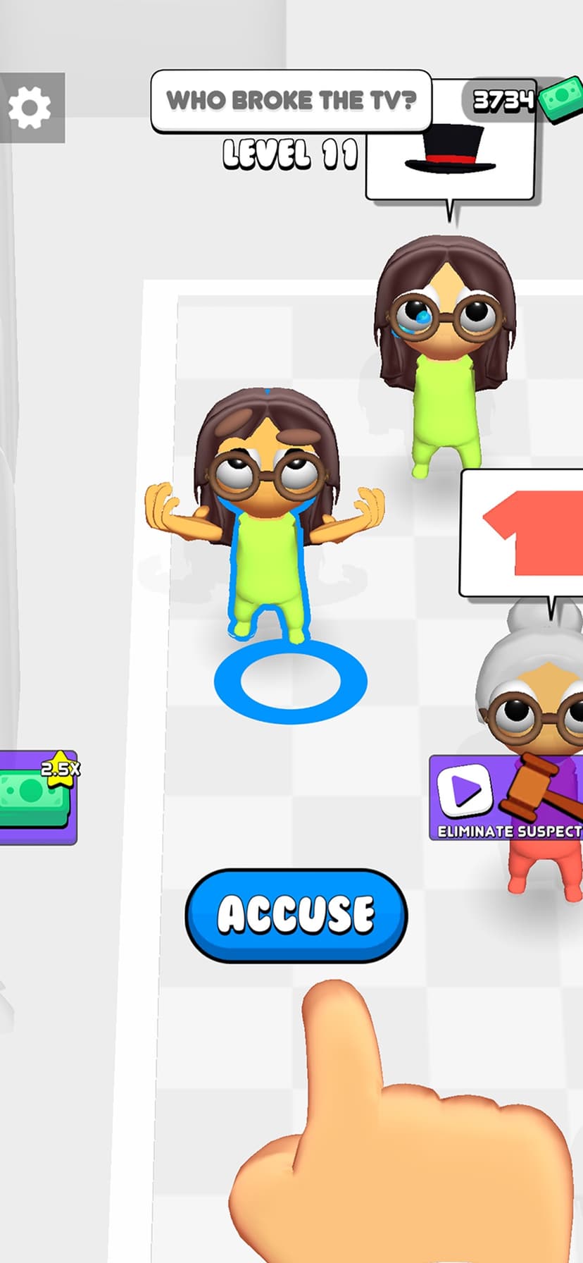 Who Done It 3D screenshot 5 - screenshot