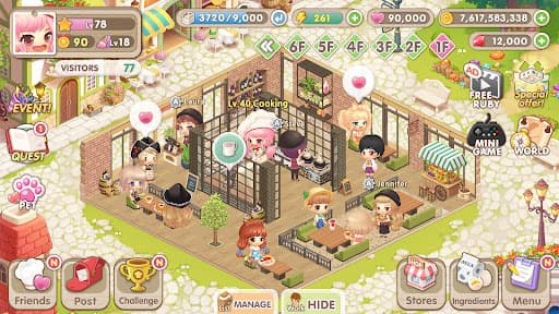 My Secret Bistro :Cooking Game screenshot 24 - screenshot