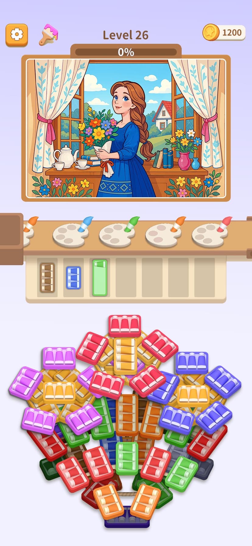 Painting Sort: Color Match Art screenshot 6 - screenshot