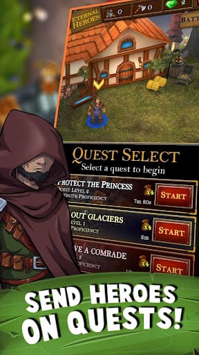 Castle Fusion Idle Clicker screenshot 2 - screenshot