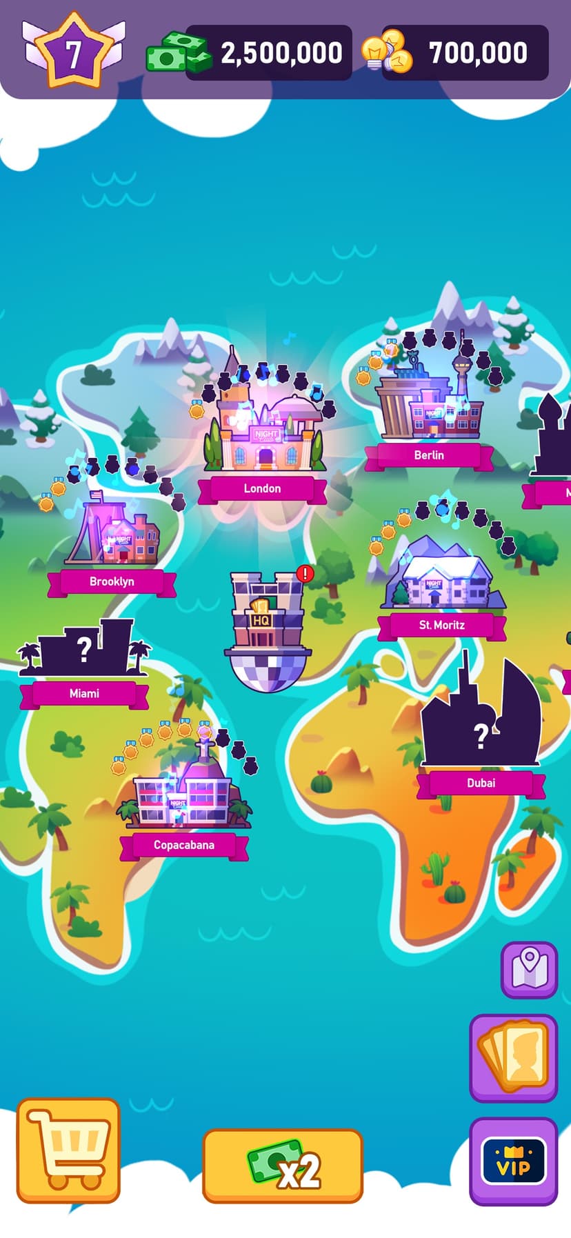 Idle Nightclub Tycoon: Empire screenshot 7 - screenshot