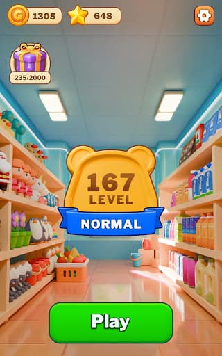 Goods Puzzle: 3D Sorting Games screenshot 16 - screenshot