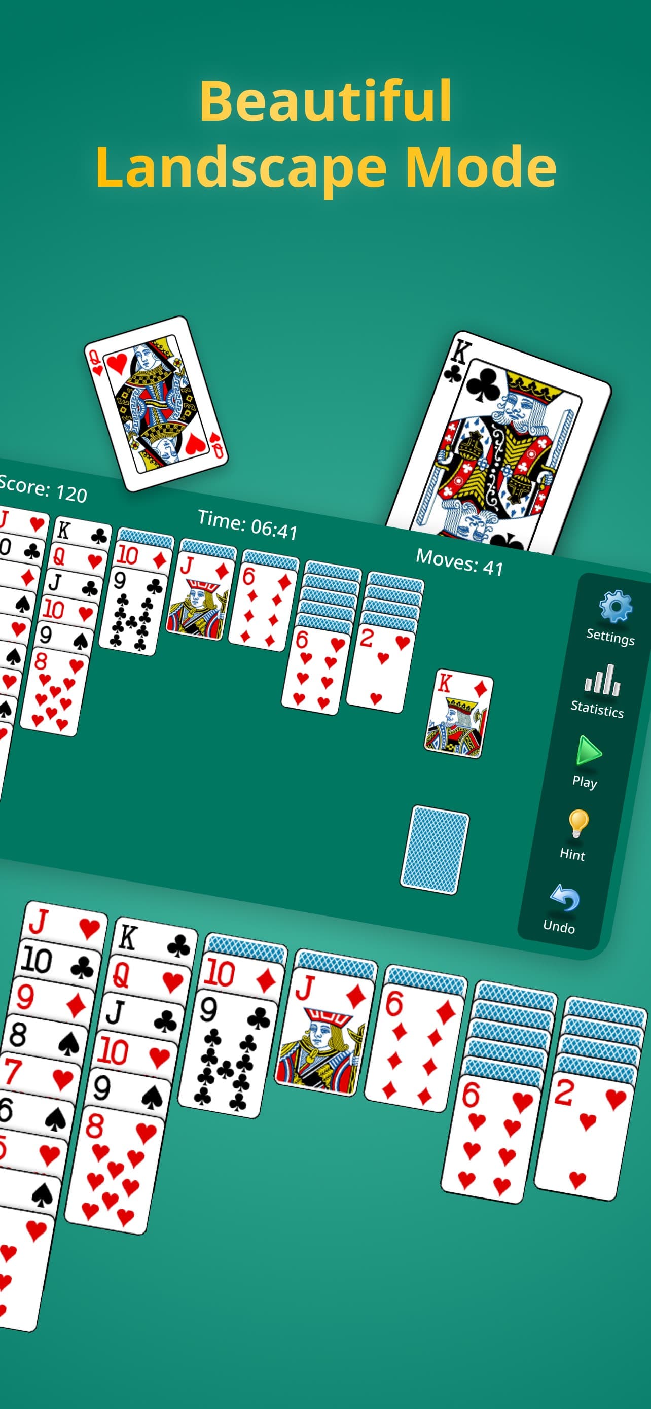 Solitaire Klondike Classic. screenshot 3 - screenshot