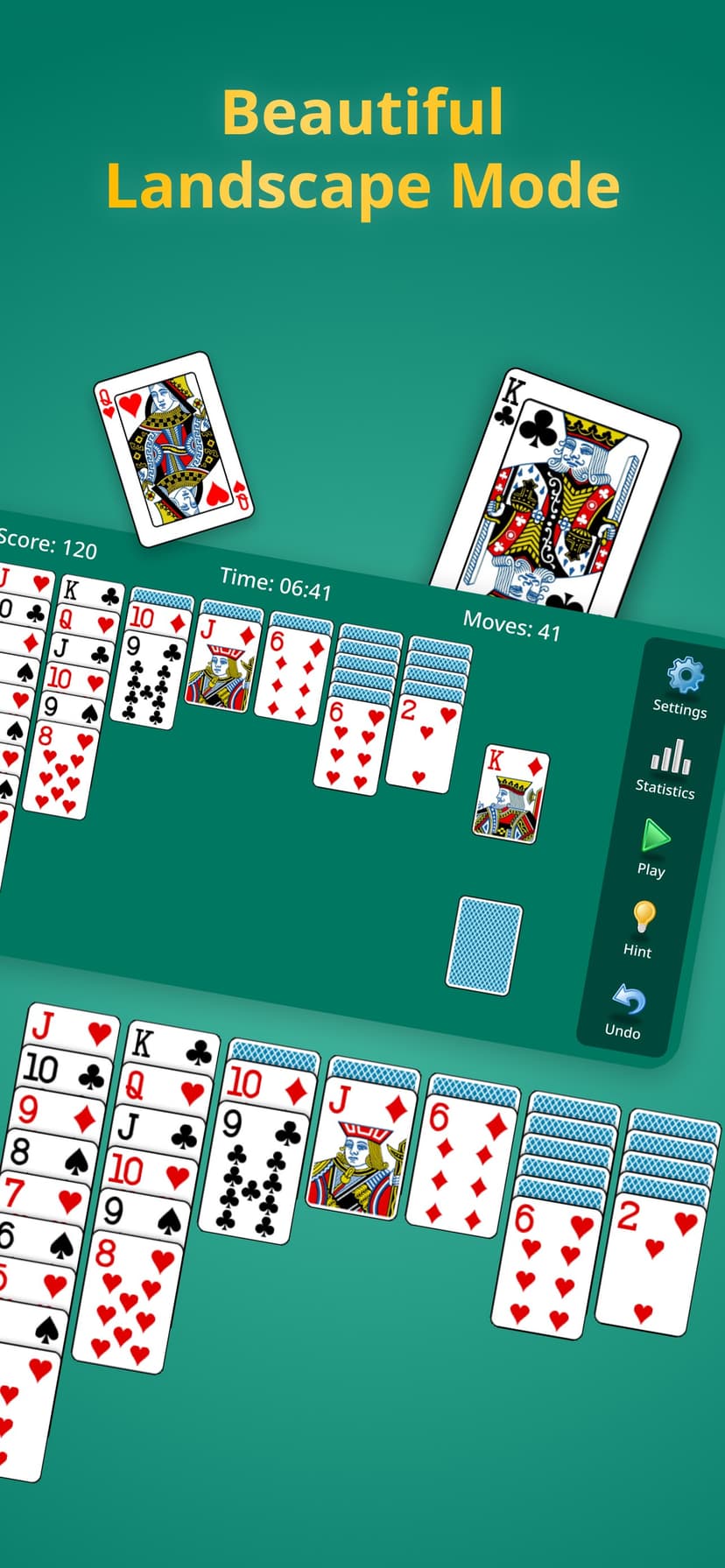 Solitaire Klondike Classic. screenshot 3 - screenshot