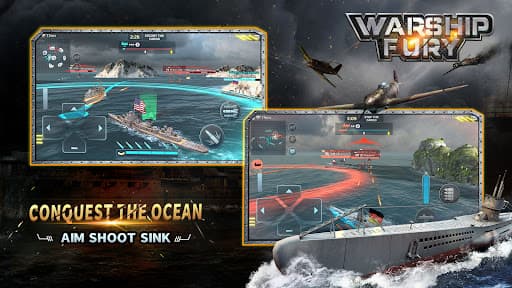 Warship Fury screenshot 11 - screenshot