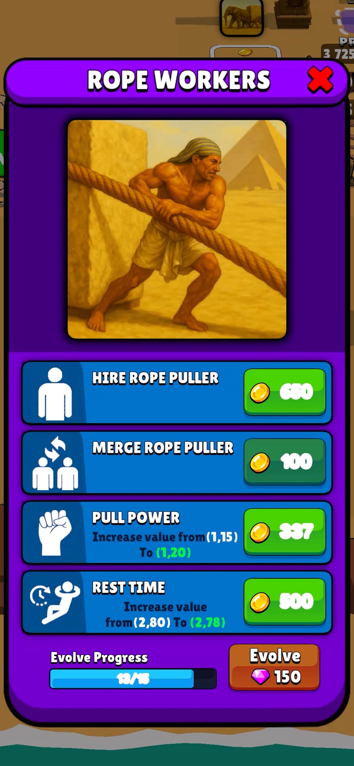 Tomb Pusher screenshot 3 - screenshot