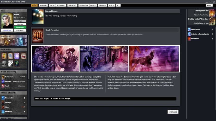 Null - screenshot