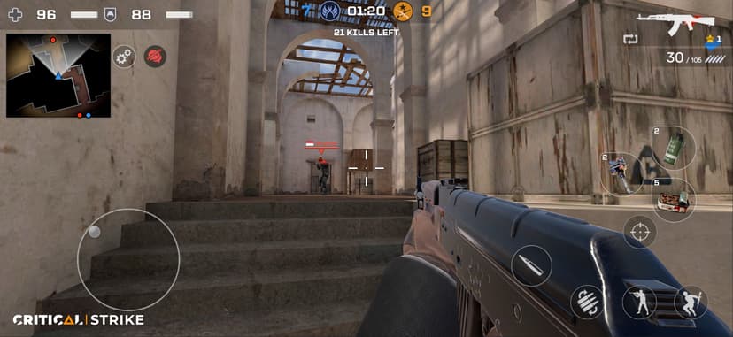 Critical Strike CS: Online FPS screenshot 3 - screenshot
