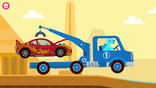 Dinosaur Rescue Truck Games screenshot 15 - screenshot