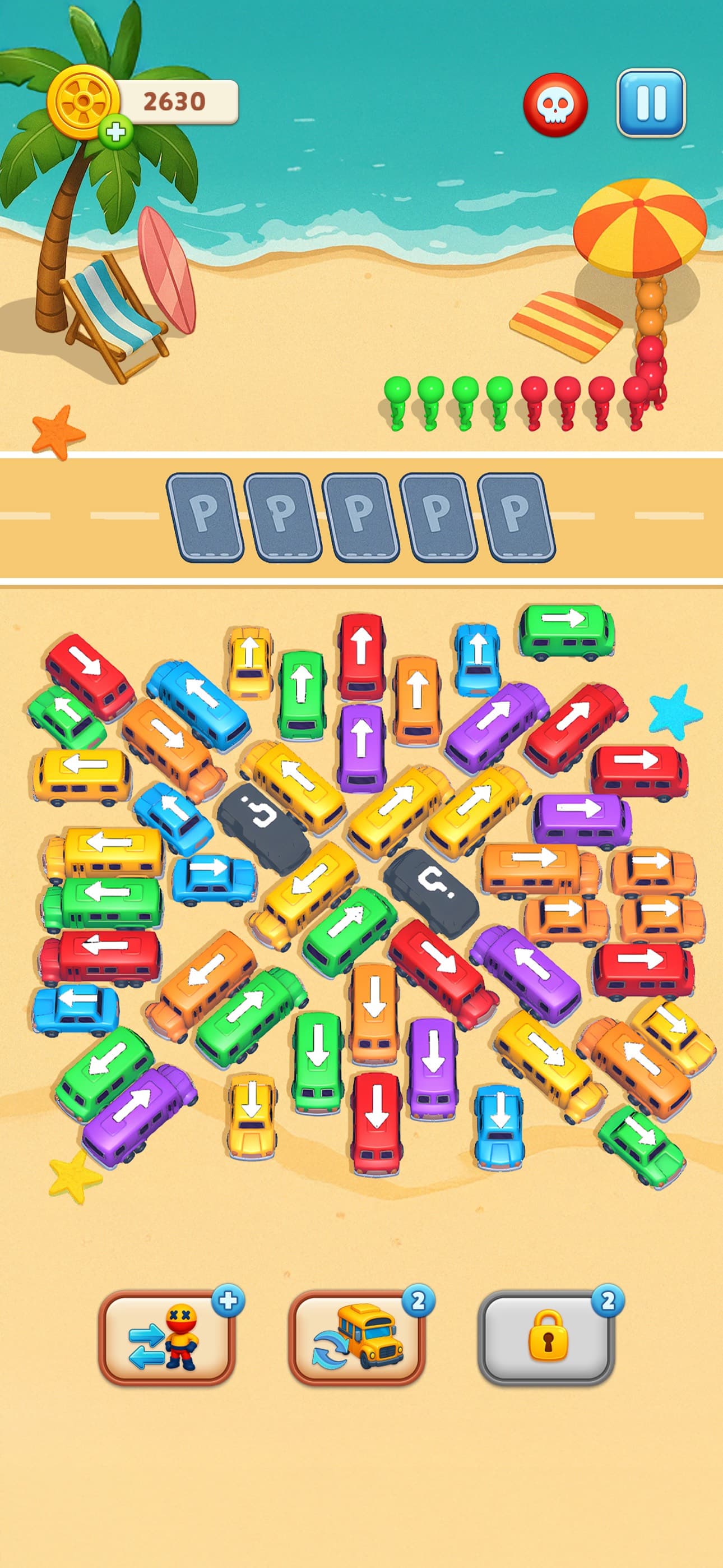 Bus Chaos: Traffic Escape screenshot 1 - screenshot