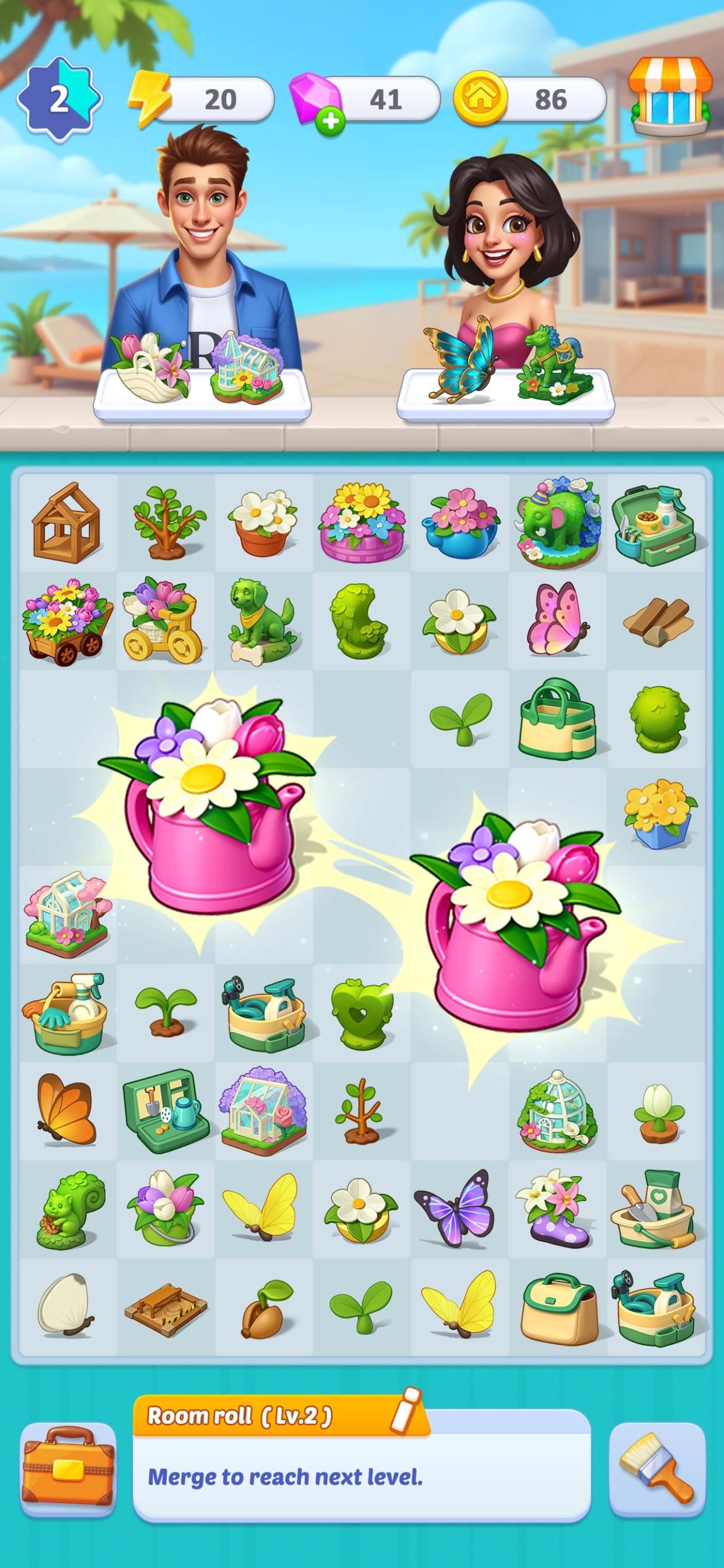 Happy Merge Estate screenshot 6 - screenshot