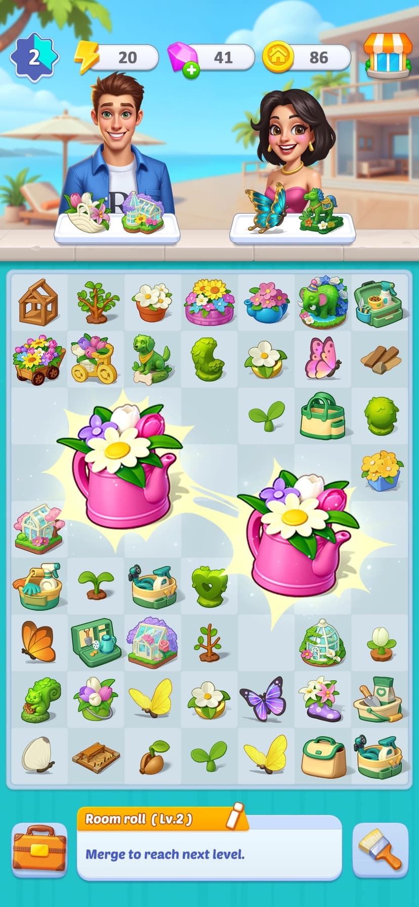 Happy Merge Estate screenshot 6 - screenshot