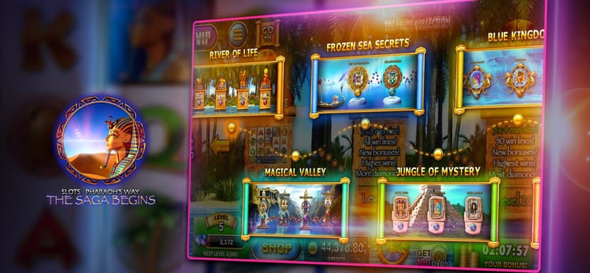 Slots Pharaoh's Way Casino App screenshot 5 - screenshot