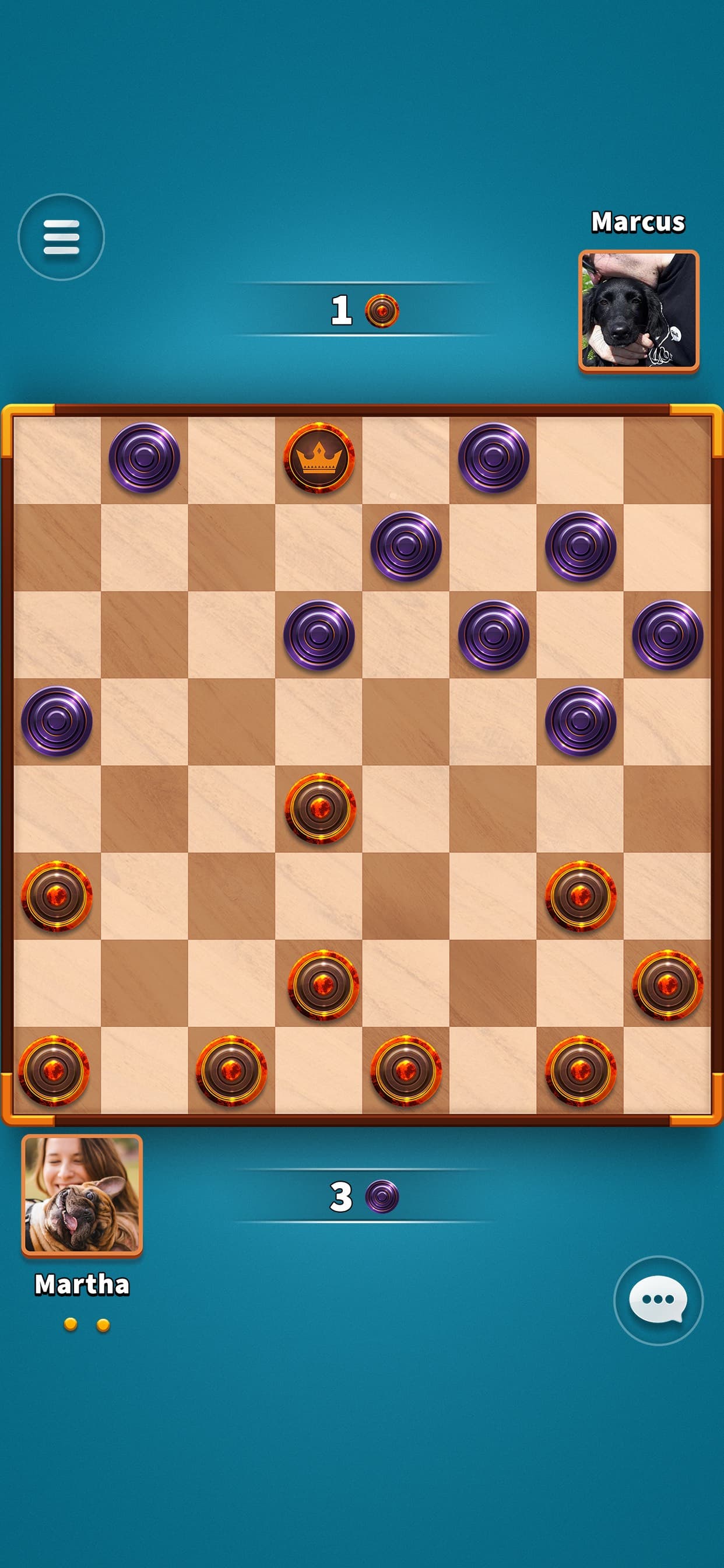 Checkers Clash: Board Game screenshot 7 - screenshot