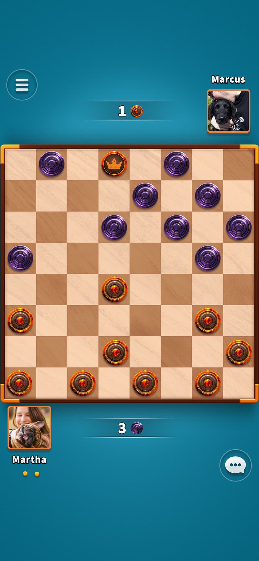 Checkers Clash: Board Game screenshot 7 - screenshot