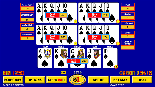 Video Poker ™ - Classic Games screenshot 16 - screenshot