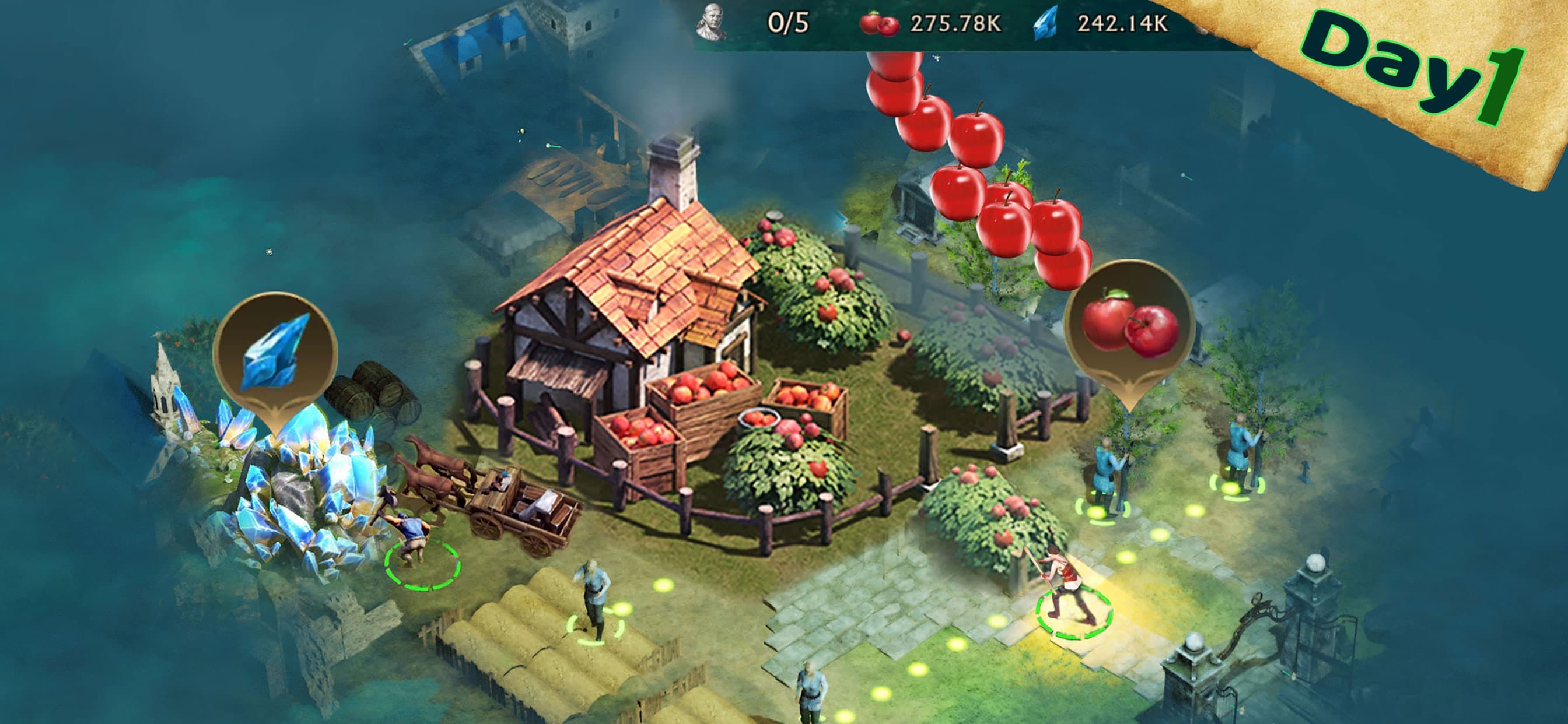 Misty Continent screenshot 2 - screenshot