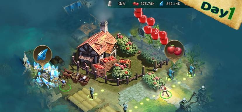 Misty Continent screenshot 2 - screenshot