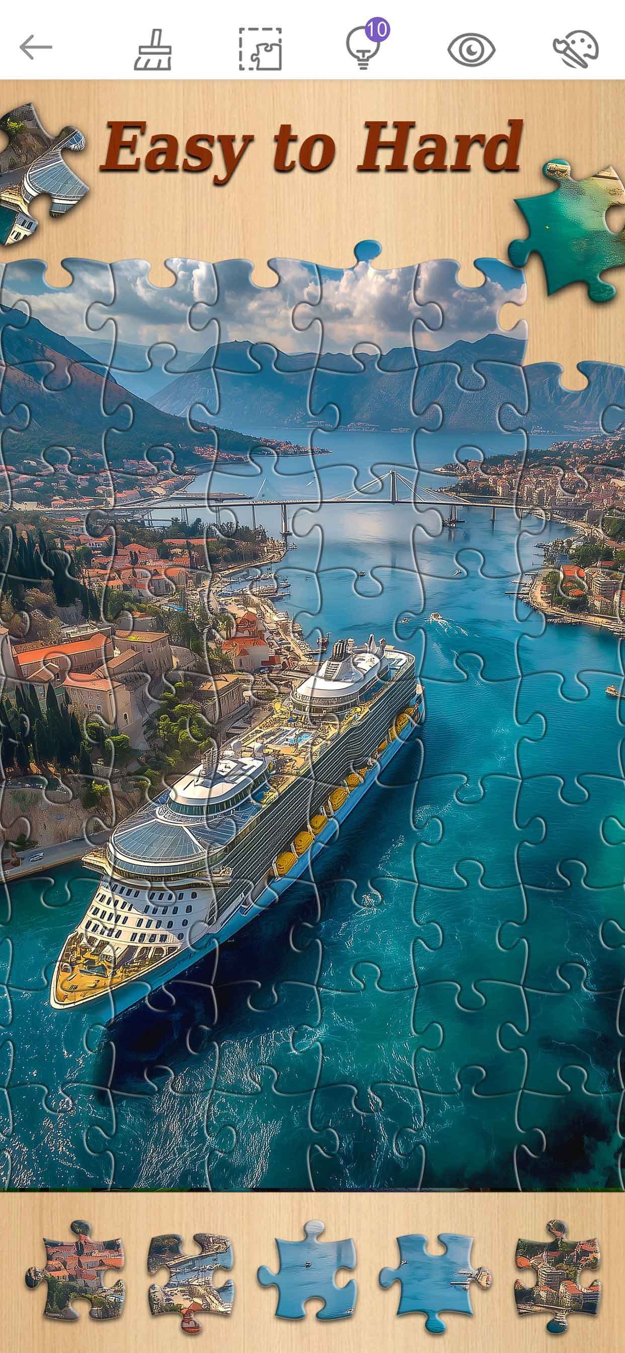 Jigsaw Master: Puzzle Journey screenshot 1 - screenshot