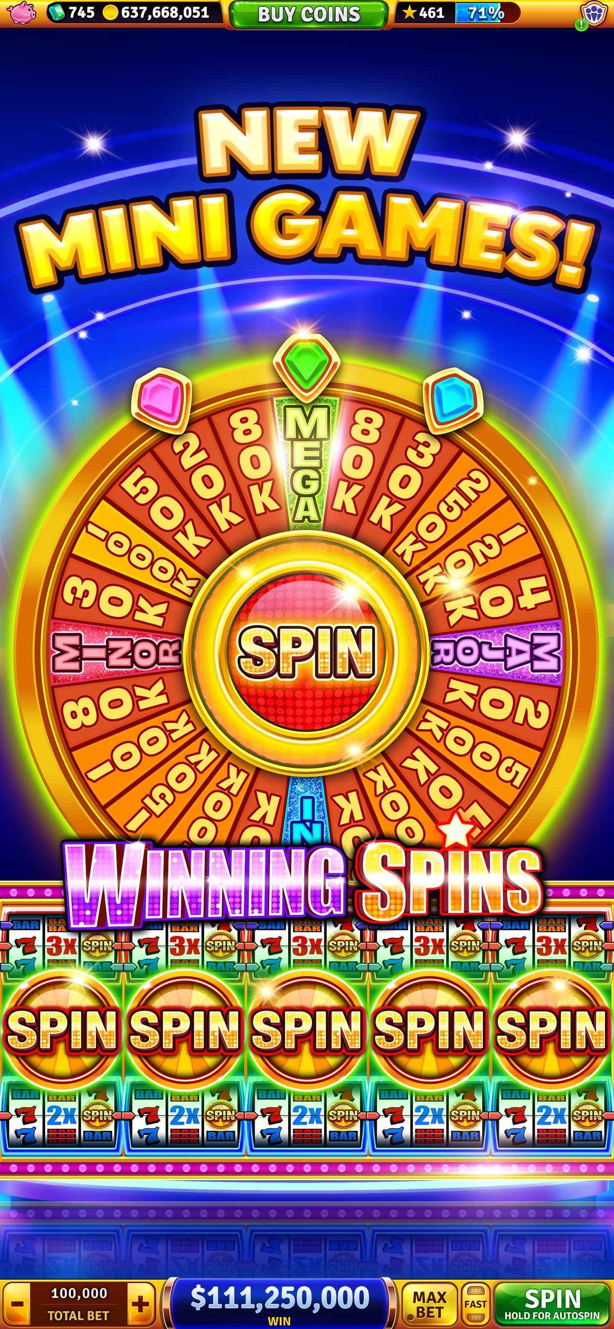 House of Fun: Casino Slots screenshot 3 - screenshot