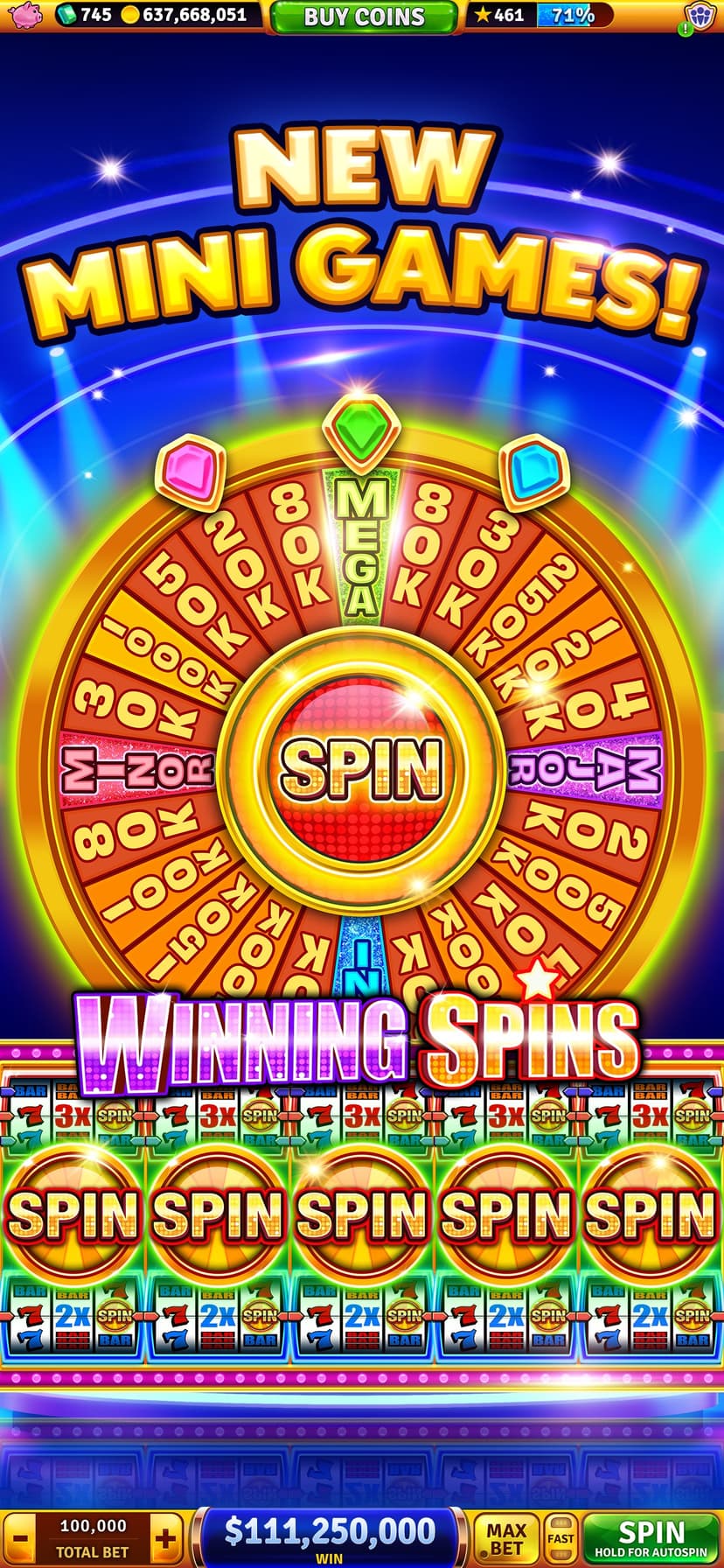 House of Fun: Casino Slots screenshot 3 - screenshot
