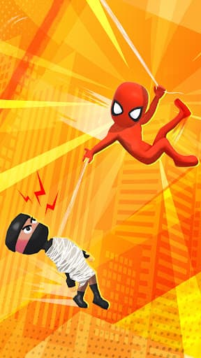 Web Master: Stickman Superhero screenshot 3 - screenshot