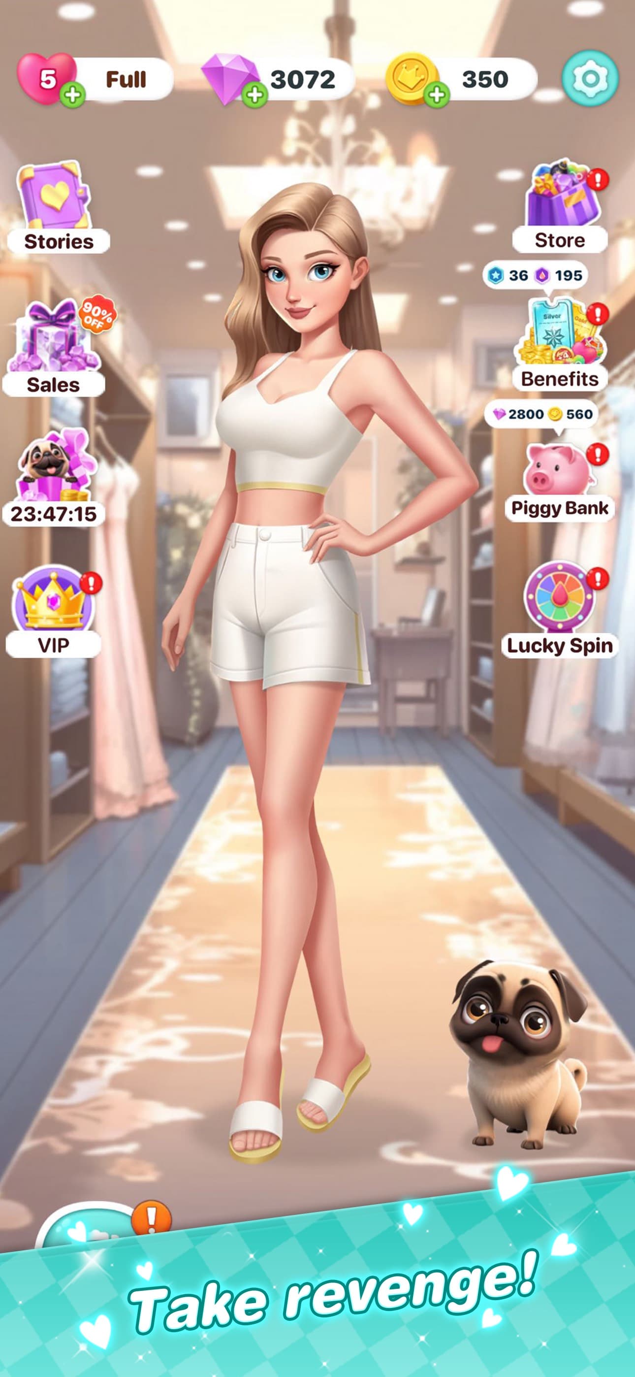 Romantic Blast : Love Stories screenshot 8 - screenshot