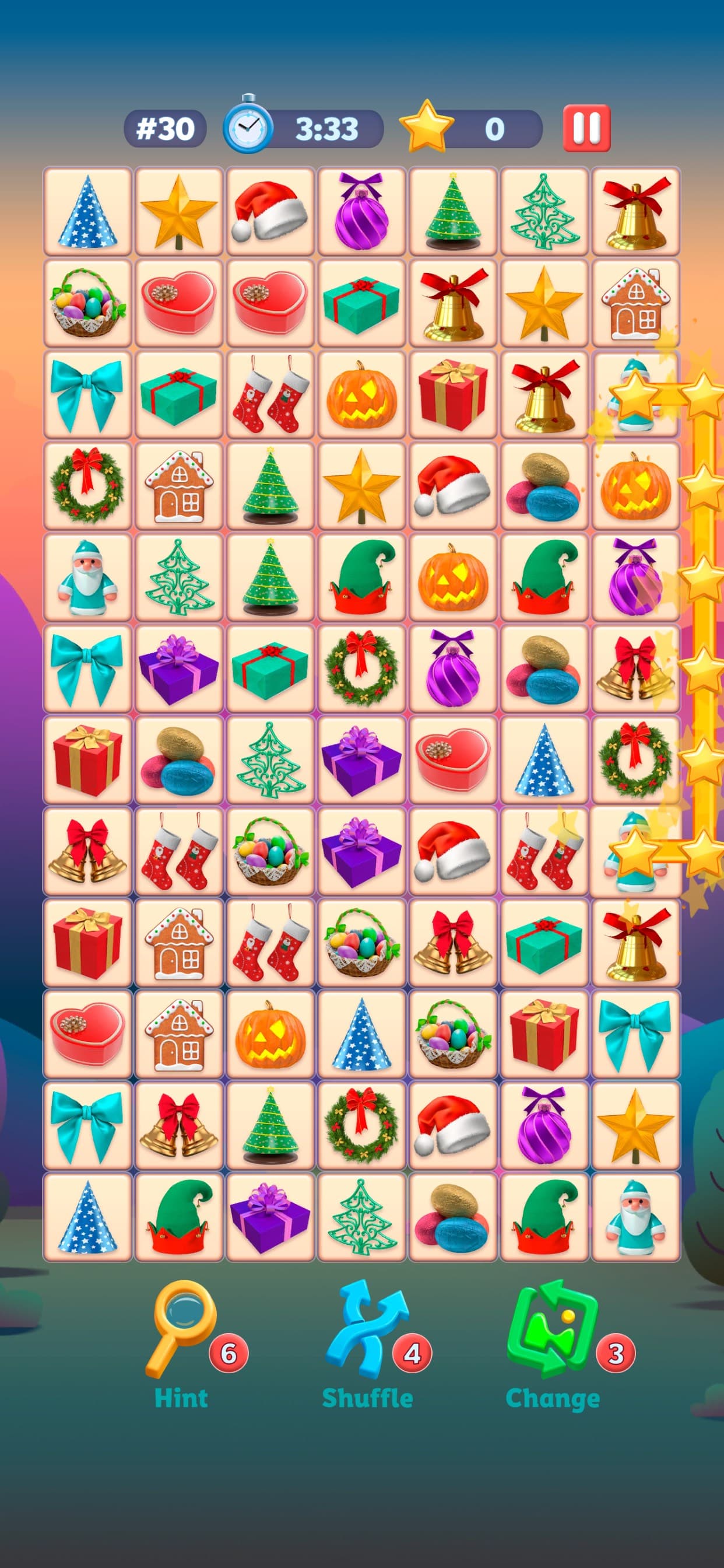 Pair Tiles: Match Puzzle 3-D screenshot 3 - screenshot
