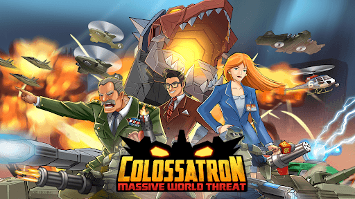 Colossatron screenshot 13 - screenshot