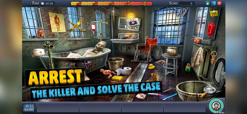 Criminal Case: Supernatural screenshot 4 - screenshot