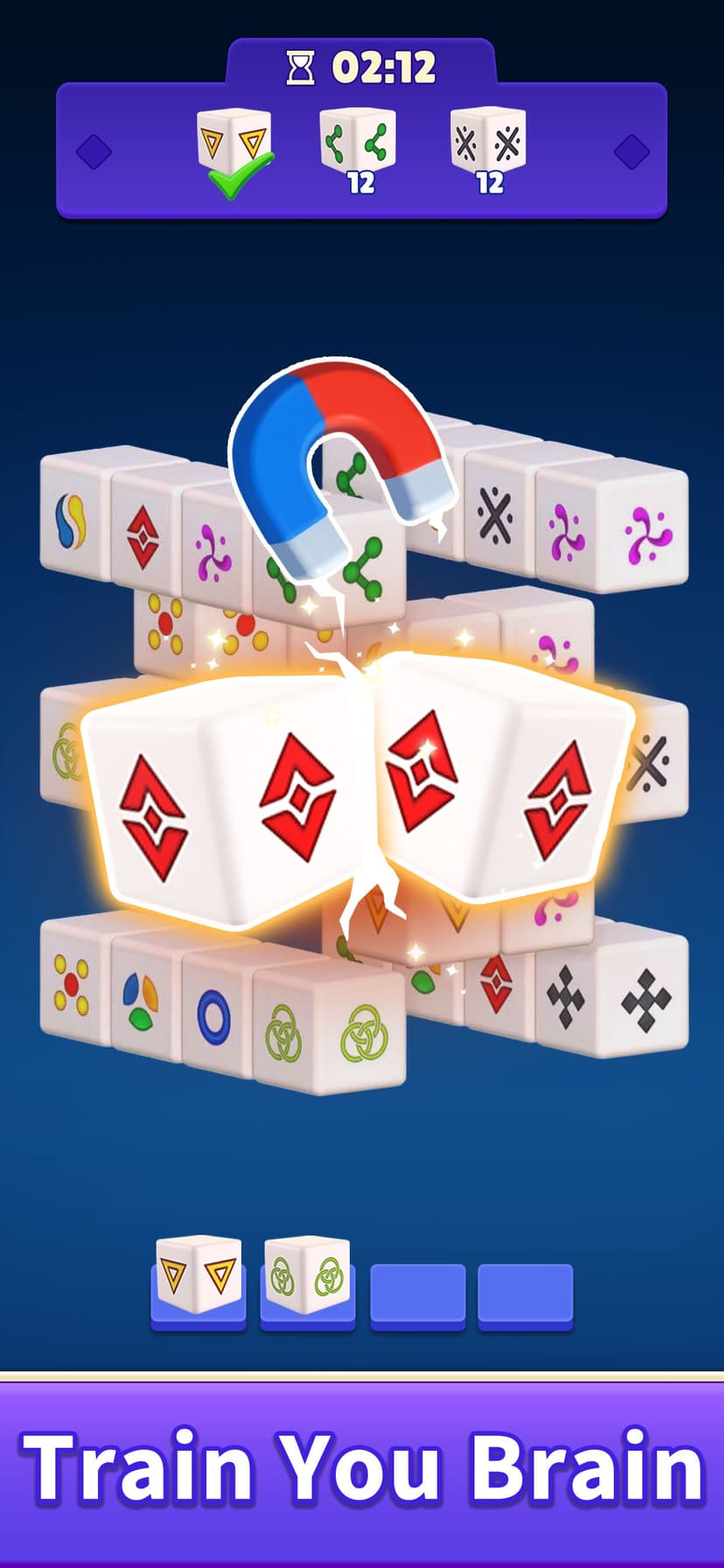 3D Mahjong Dimension screenshot 2 - screenshot
