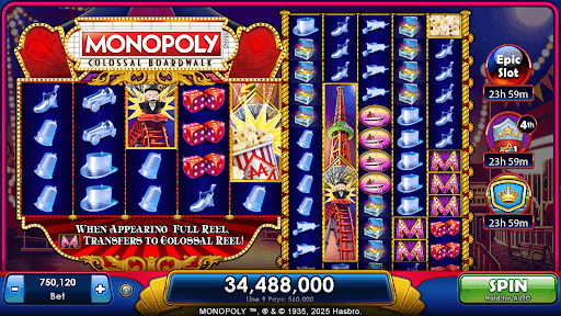 MONOPOLY Slots - Casino Games screenshot 22 - screenshot