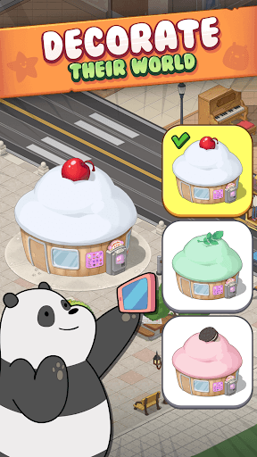 We Bare Bears Match3 Repairs screenshot 3 - screenshot
