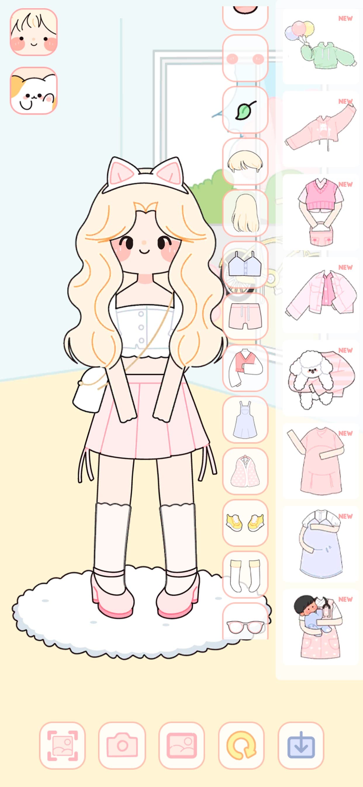 Lovely Doll! - Dress Up Game screenshot 1 - screenshot