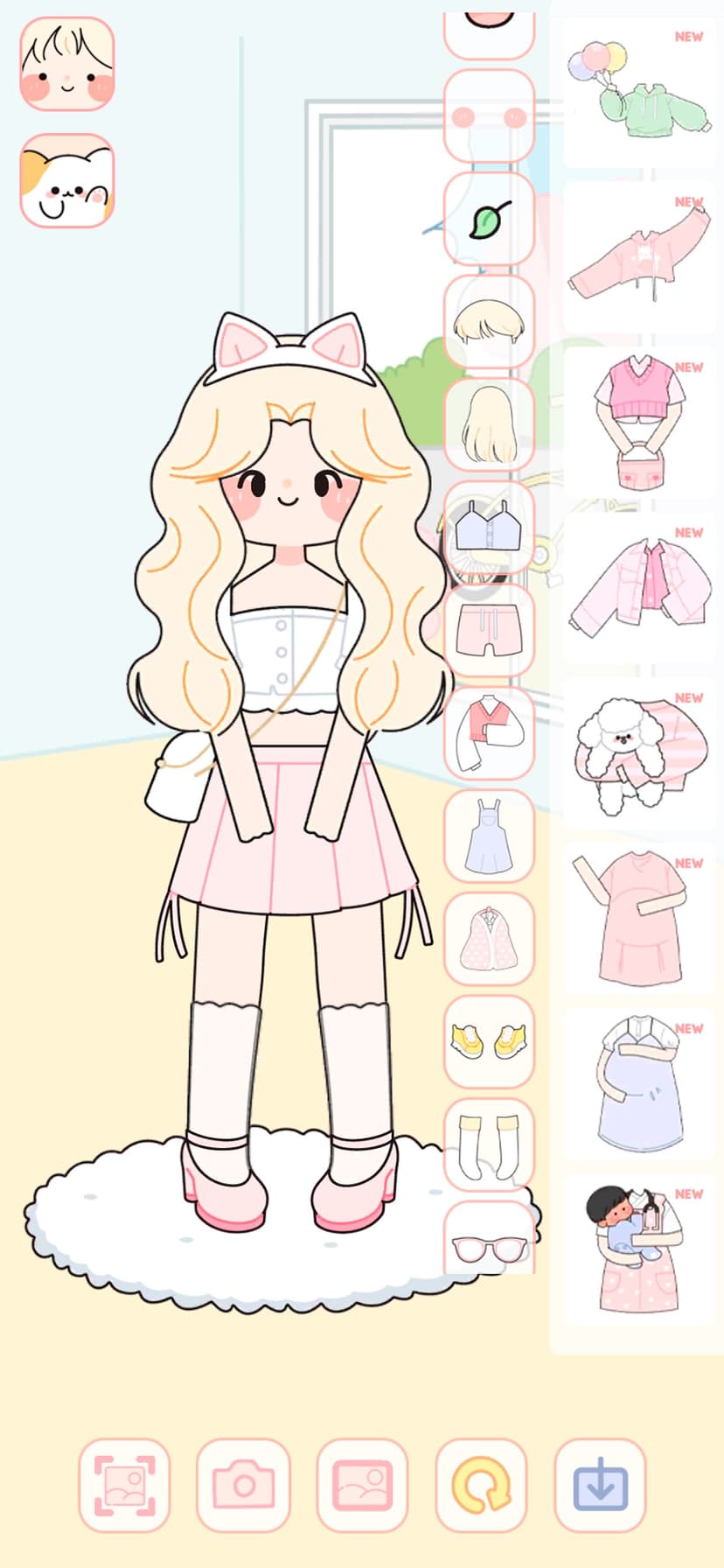 Lovely Doll! - Dress Up Game screenshot 1 - screenshot