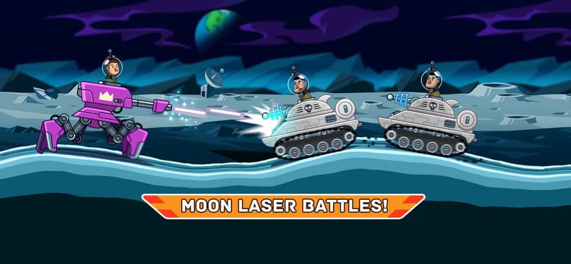 Hills of Steel screenshot 5 - screenshot